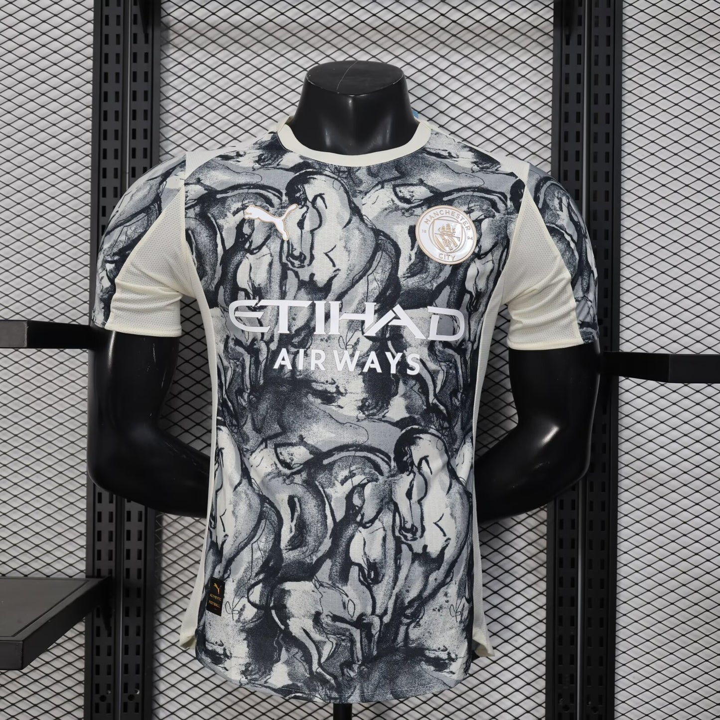 Manchester City Special Edition 2025/2026 Player Version Football Jersey