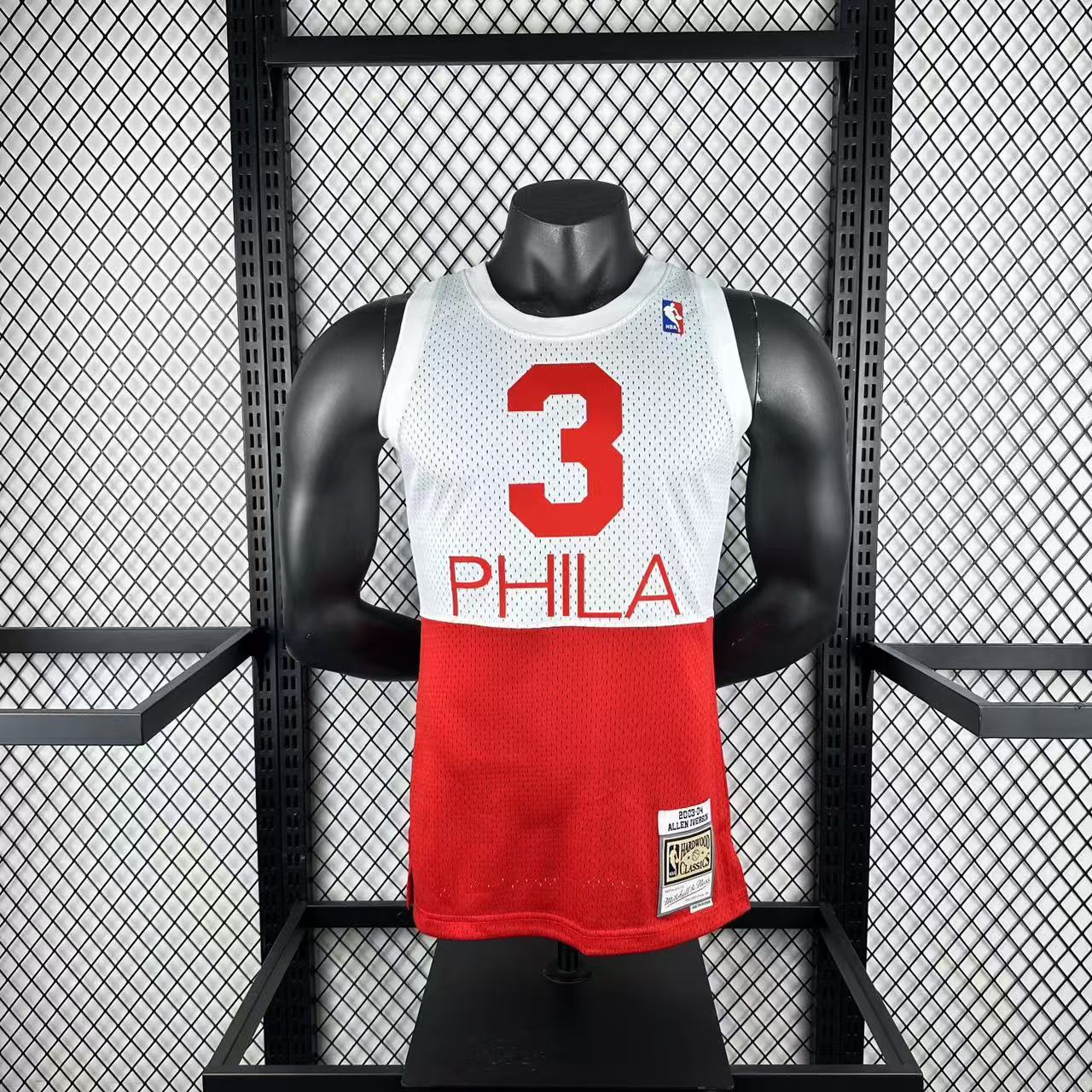 Retro Philadelphia 76ers 2003/2004 Football Jersey