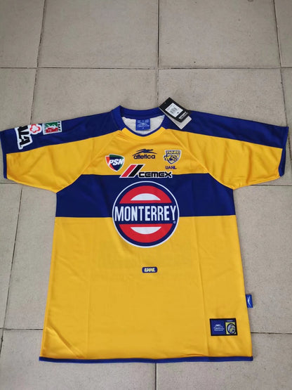 Retro tiger 2001/2002 Home Football Jersey