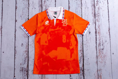 Retro Netherlands 1996 Home Football Jersey