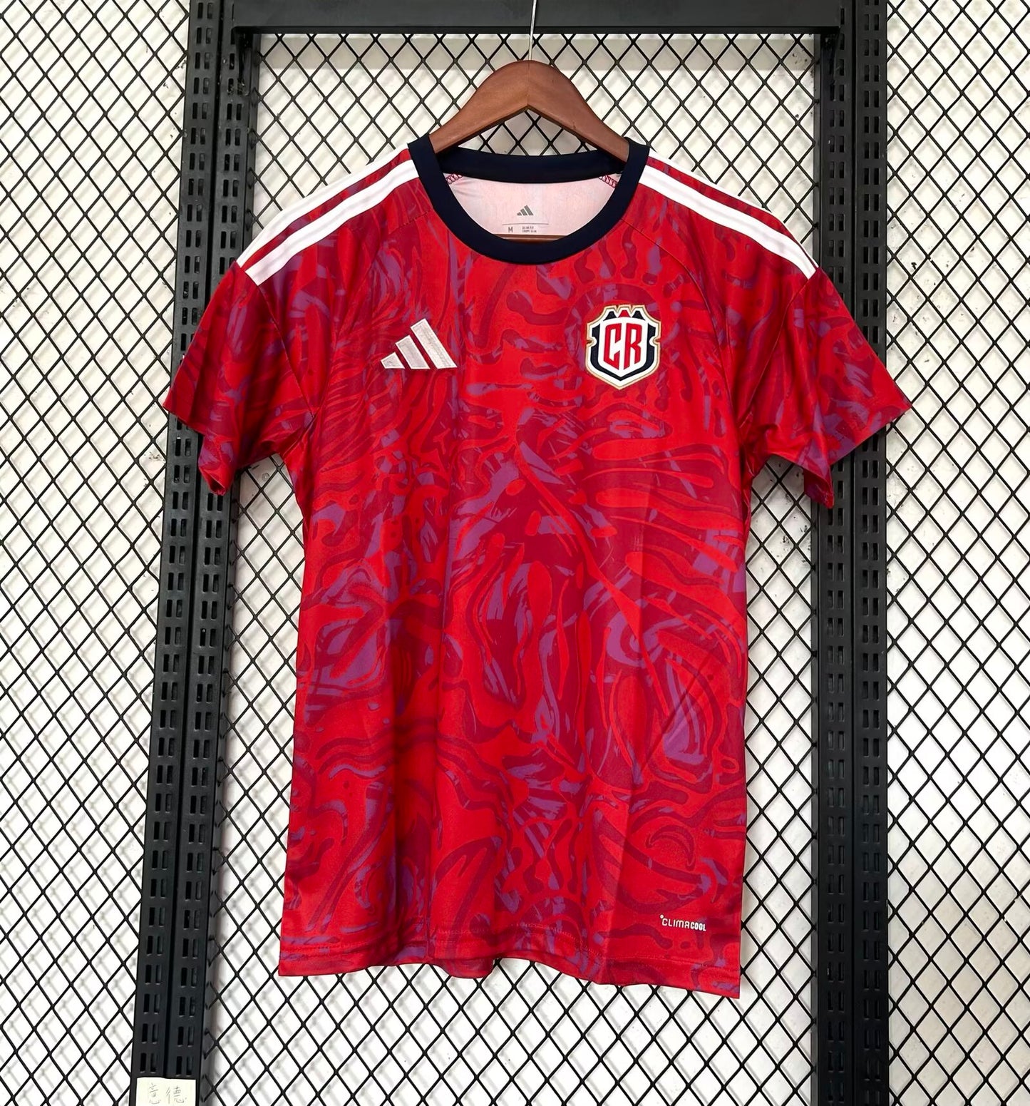 Costa Rica 2026/2027 Home Fan Version Football Jersey