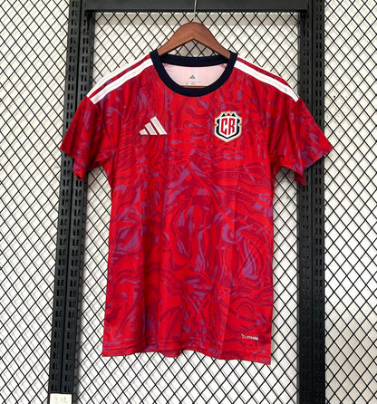 Costa Rica 2026/2027 Home Fan Version Football Jersey