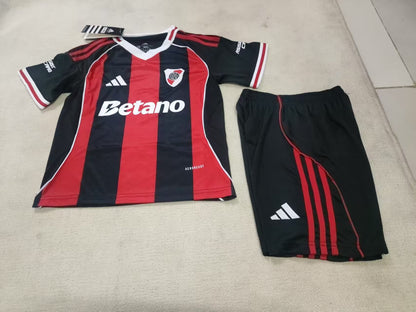 River Plate 2025/2026 Kids Away Football Jersey