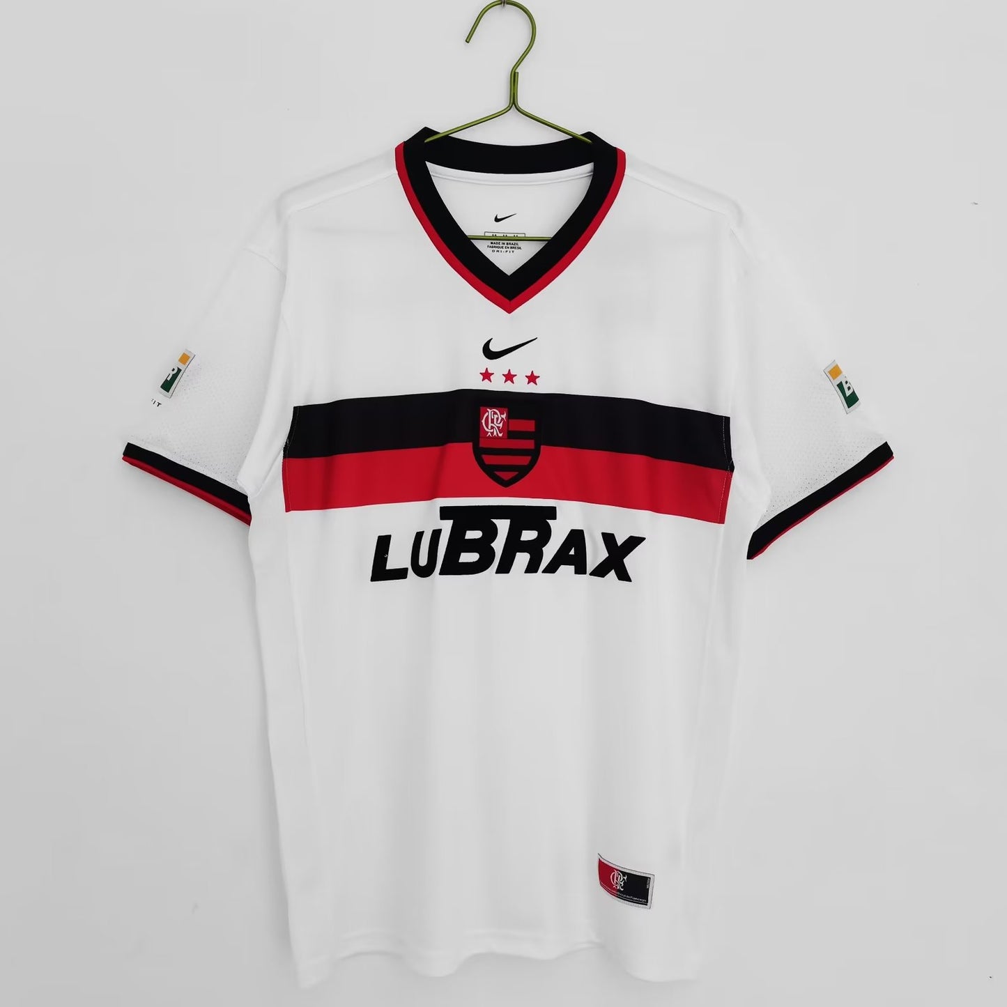 Retro Flamenco 2001 Away Football Jersey