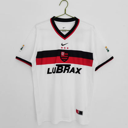 Retro Flamenco 2001 Away Football Jersey