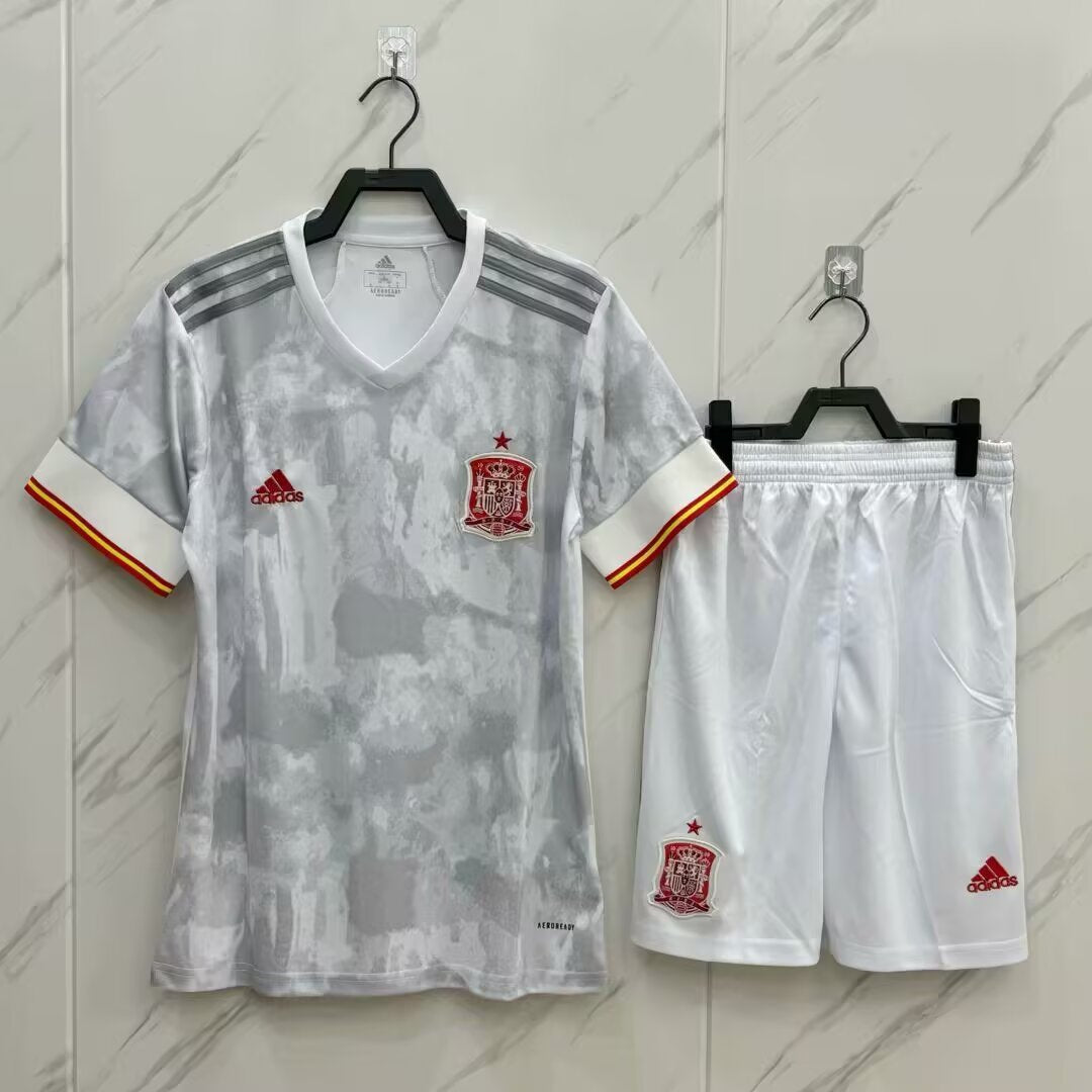 Spain 2020 Away Fan Version Football Jersey