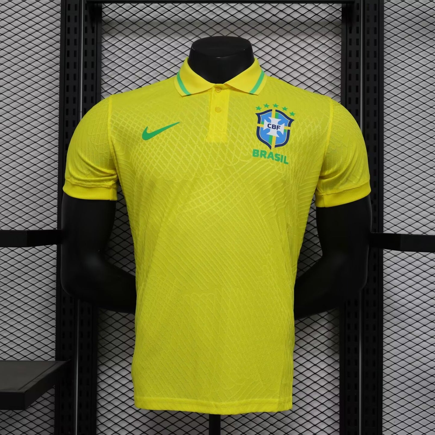 Brazil Special Edition 2024/2025 Player Version Football Jersey