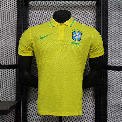 Brazil Special Edition 2024/2025 Player Version Football Jersey