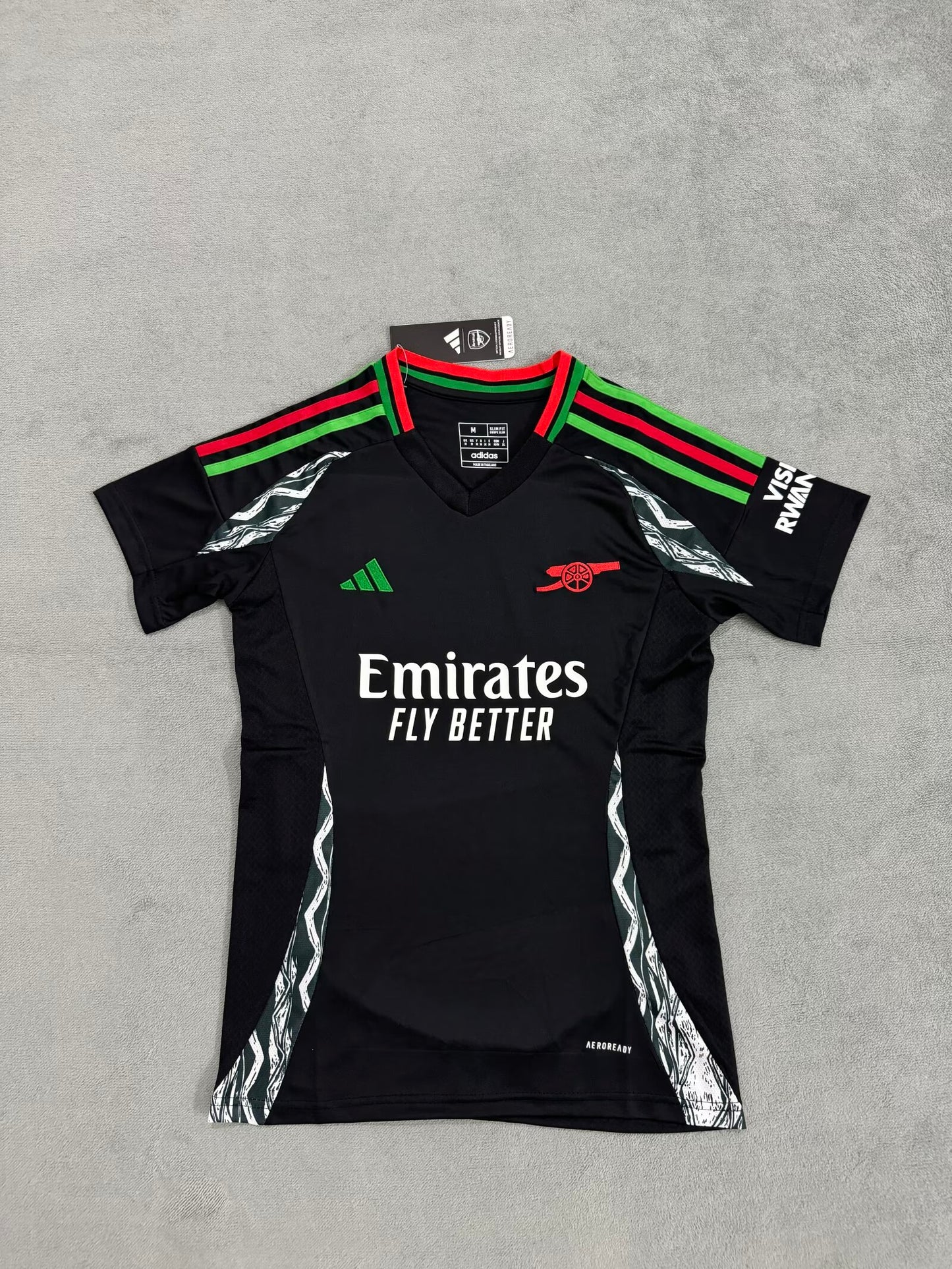 Arsenal 2024/2025 Women Away Fan Version Football Jersey