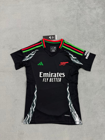 Arsenal 2024/2025 Women Away Fan Version Football Jersey