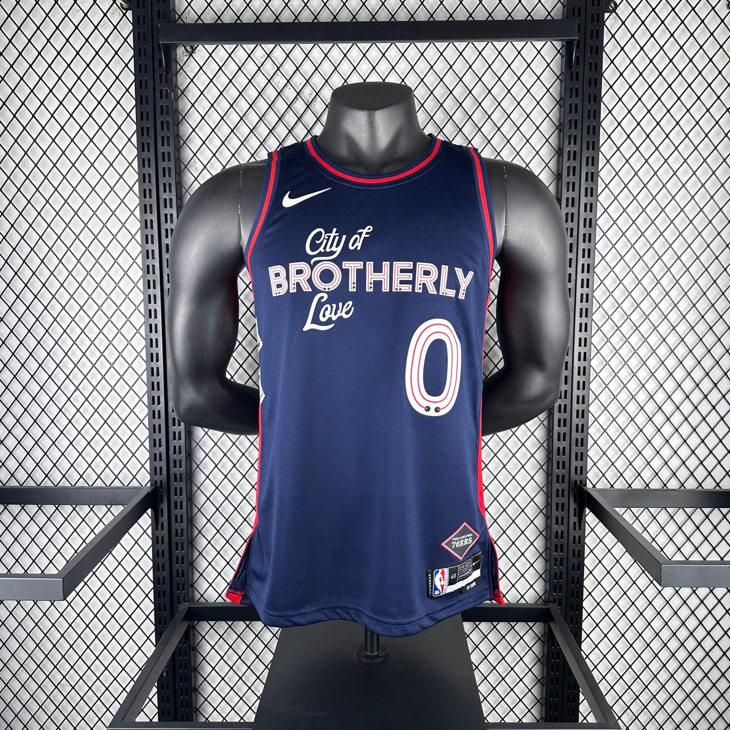 Retro Philadelphia 76ers 2024 Football Jersey