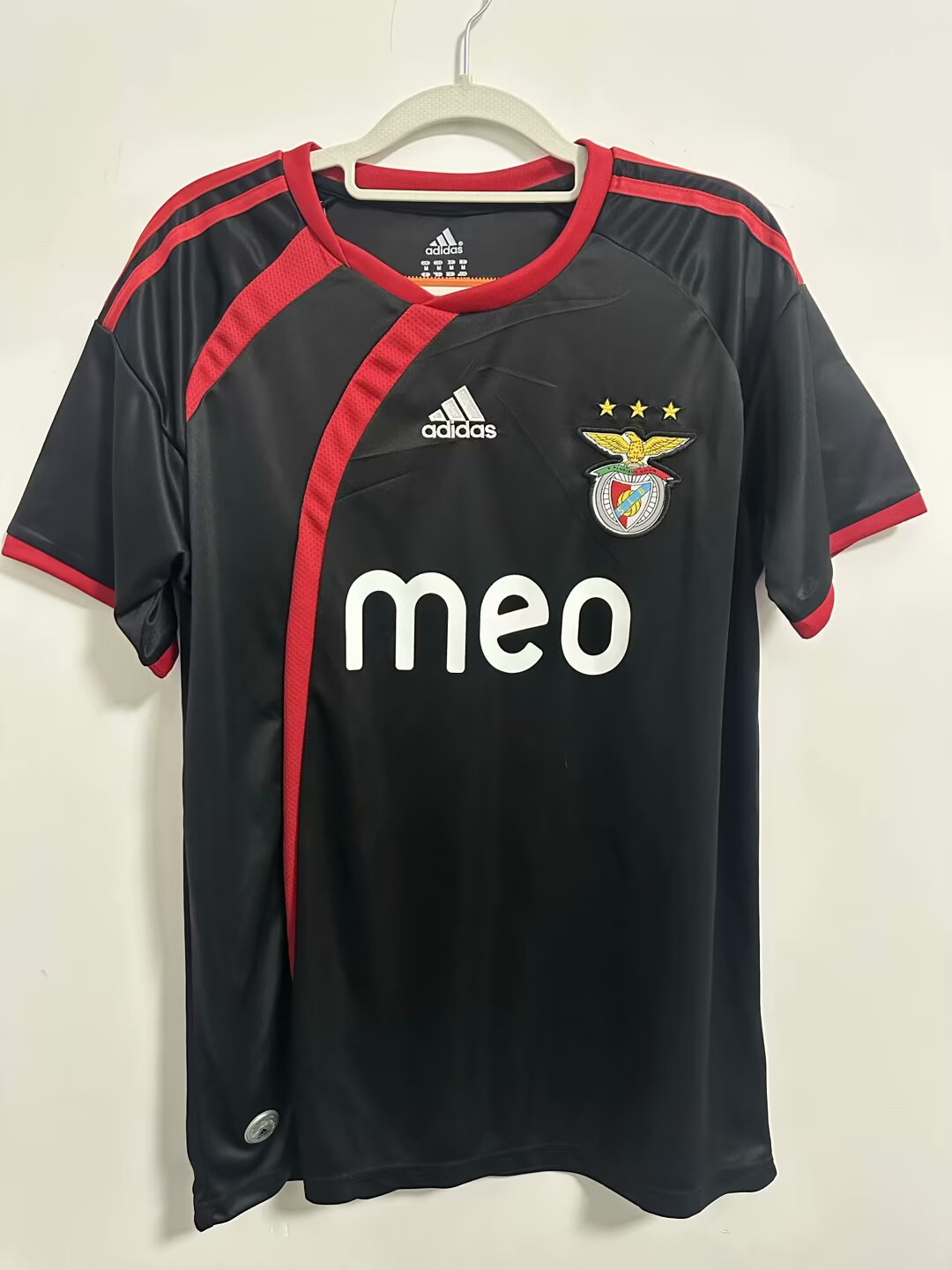 Retro SL Benfica 2009/2010 Away Fan Version Football Jersey