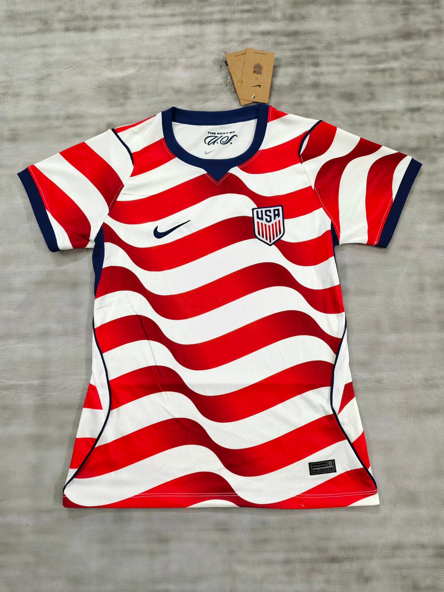 USA 2026/2027 Home Fan Version Football Jersey