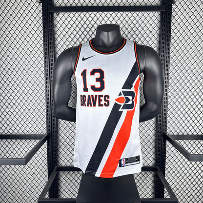 Los Angeles Clippers City White #13 GEORGE NBA Season Jerseys 2020