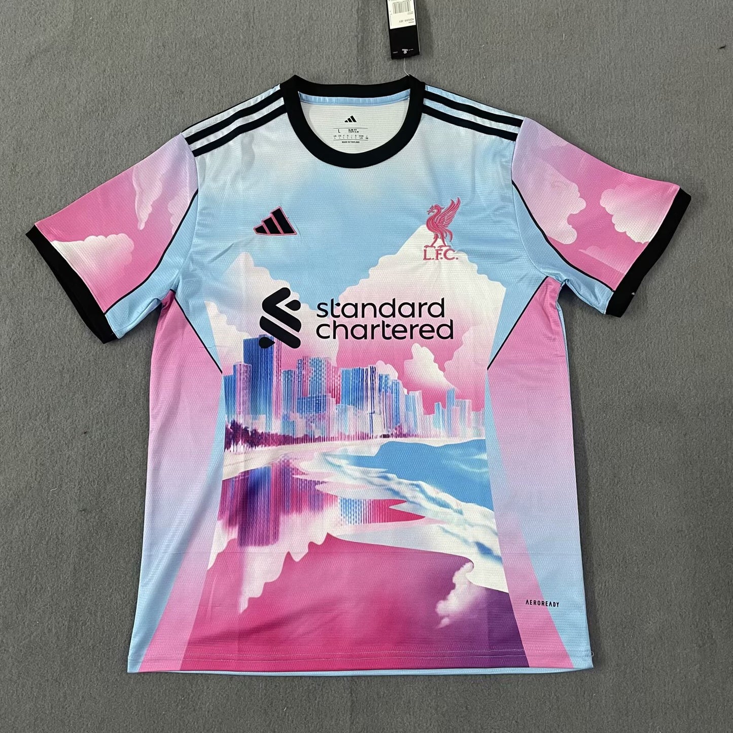 Liverpool Special Edition 2025/2026 Fan Version Football Jersey