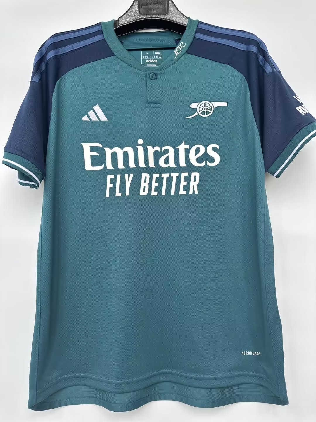Arsenal 2023/2024 Away Fan Version Football Jersey