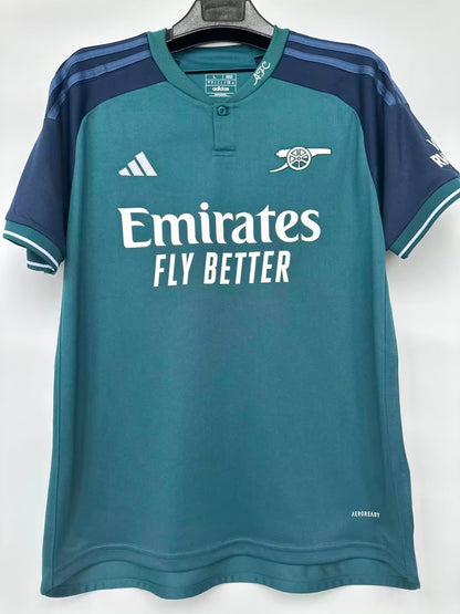 Arsenal 2023/2024 Away Fan Version Football Jersey