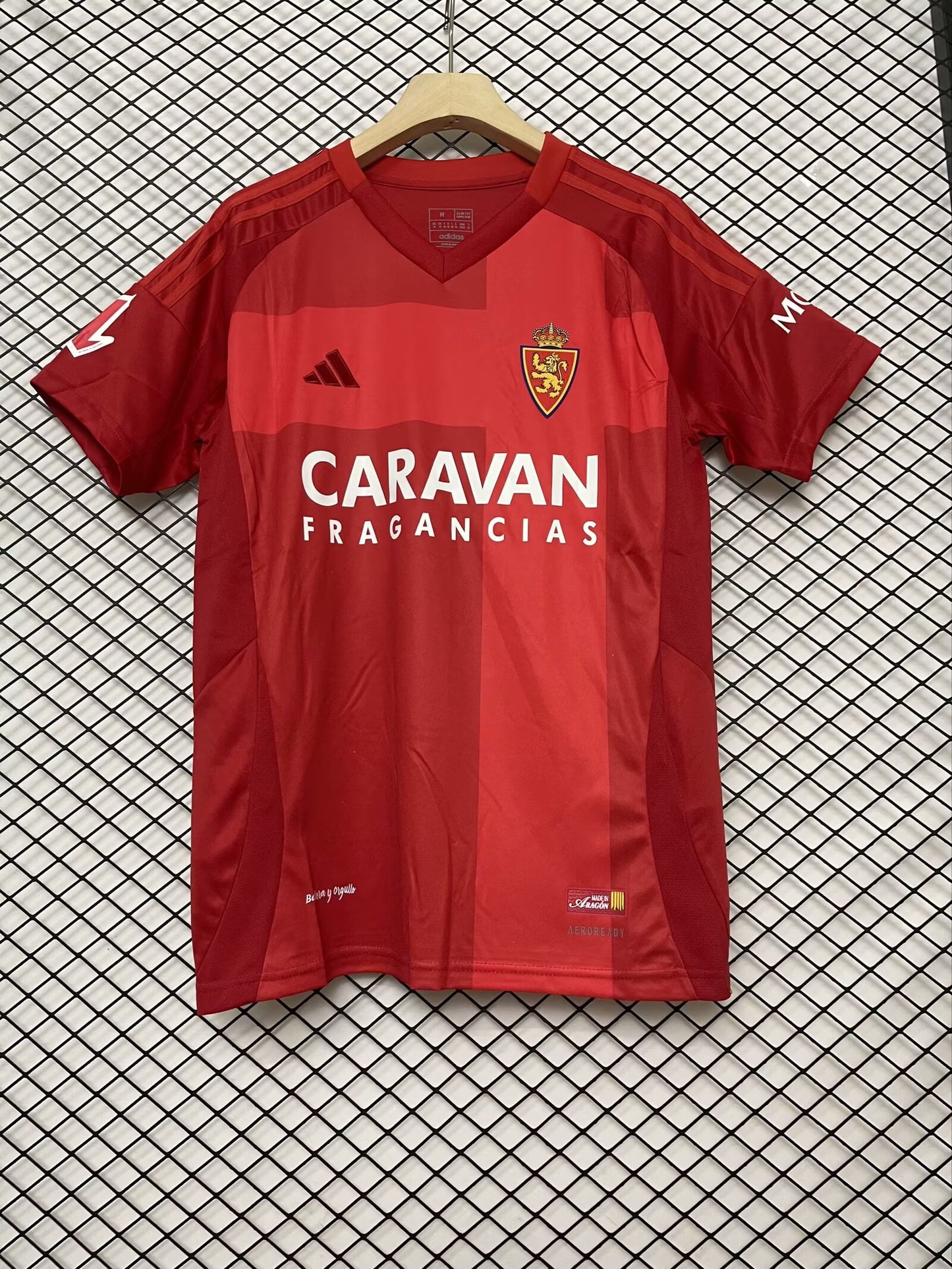 Real Zaragoza 2024/2025 Away Fan Version Football Jersey