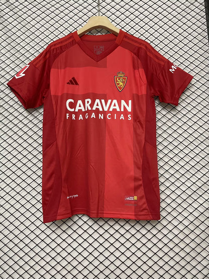 Real Zaragoza 2024/2025 Away Fan Version Football Jersey