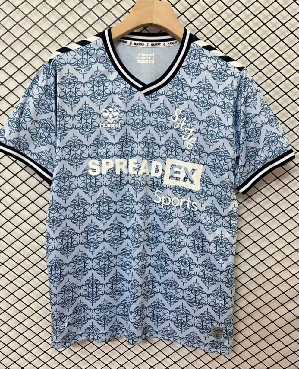 Sunderland 2024/2025 Third Away Fan Version Football Jersey