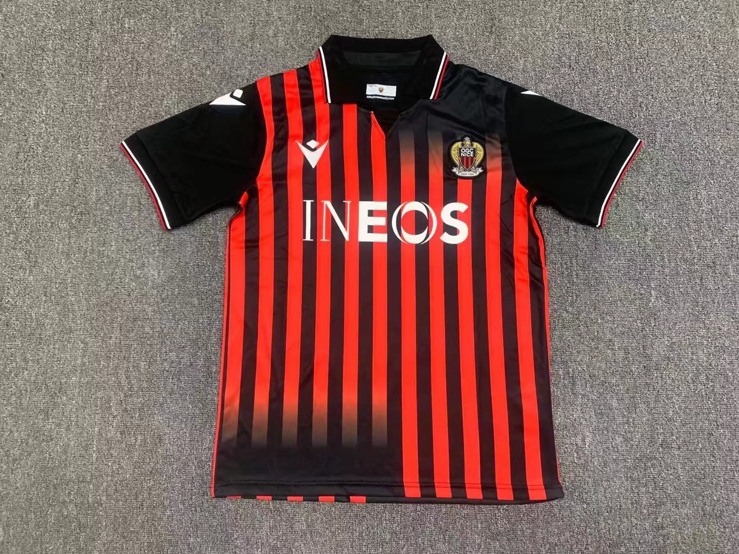 Nice 2022/2023 Home Fan Version Football Jersey