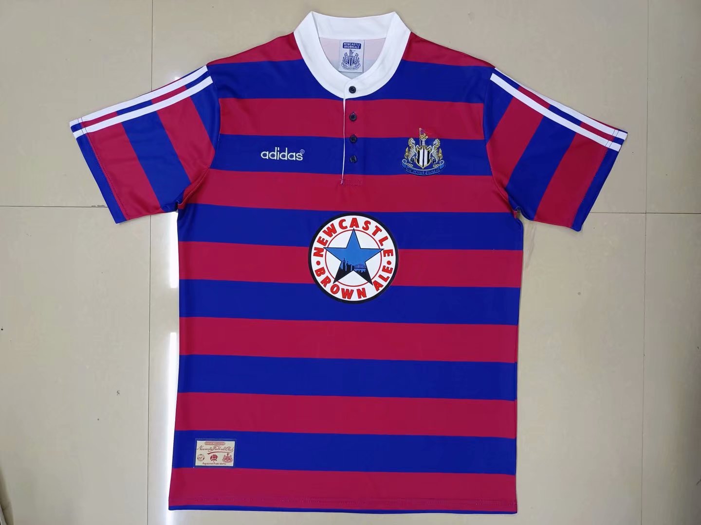 Retro Newcastle United 1995/1996 Home Fan Version Football Jersey