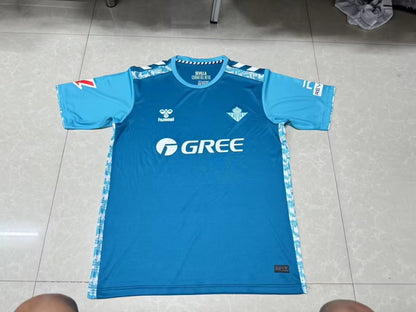 Real Betis 2024/2025 Third Away Fan Version Football Jersey