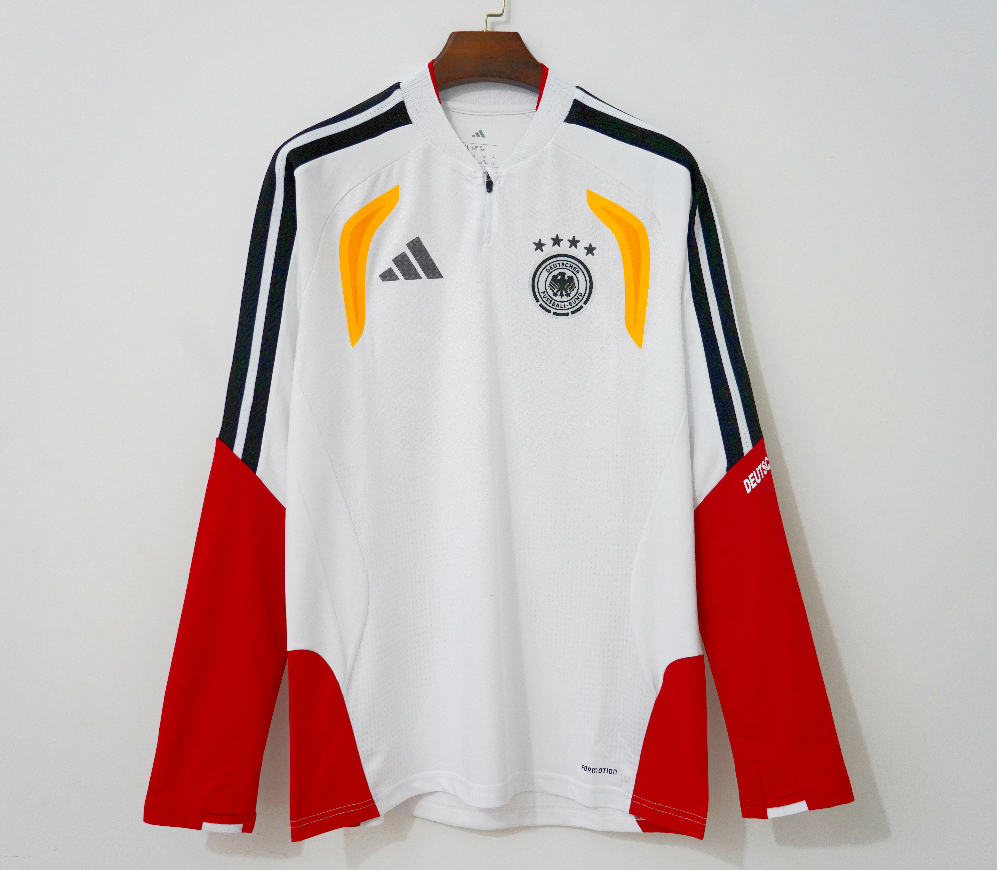 Germany Training Player White only shirt Training 2026-2027
