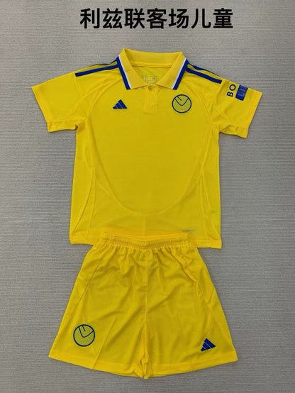 Leeds United 2024/2025 Kids Away Football Jersey