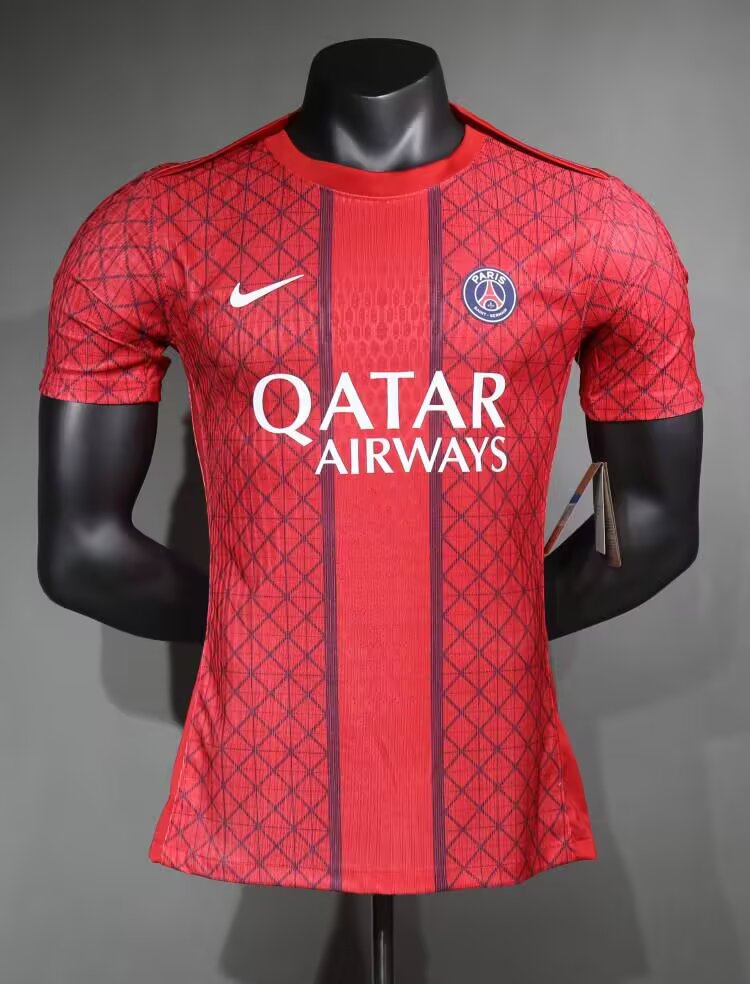 PSG Paris 2025/2026 Player Version Tracksuit