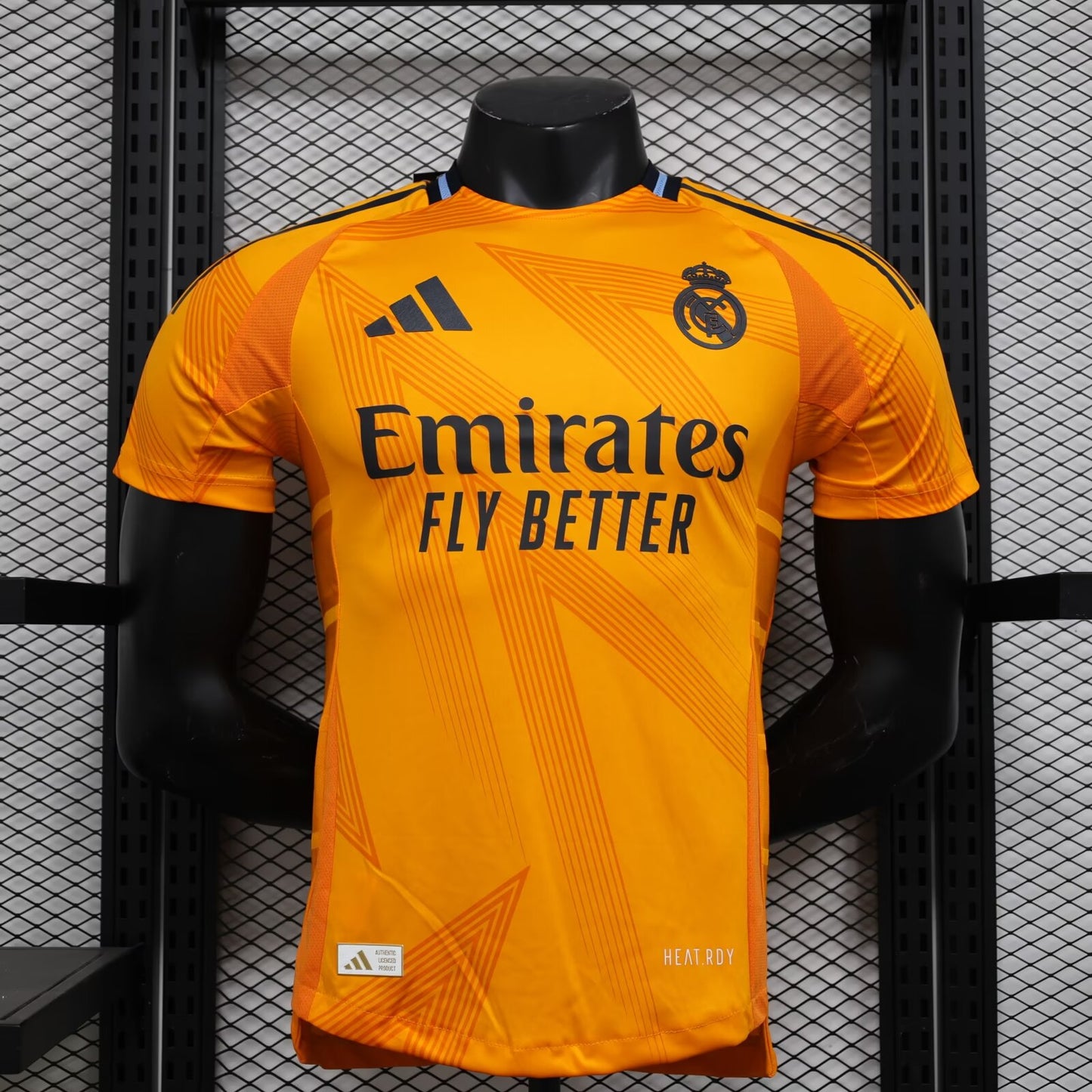 Real Madrid 2024/2025 Away Player Version Football Jersey
