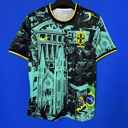 Brazil Special Edition 2025/2026 Fan Version Football Jersey