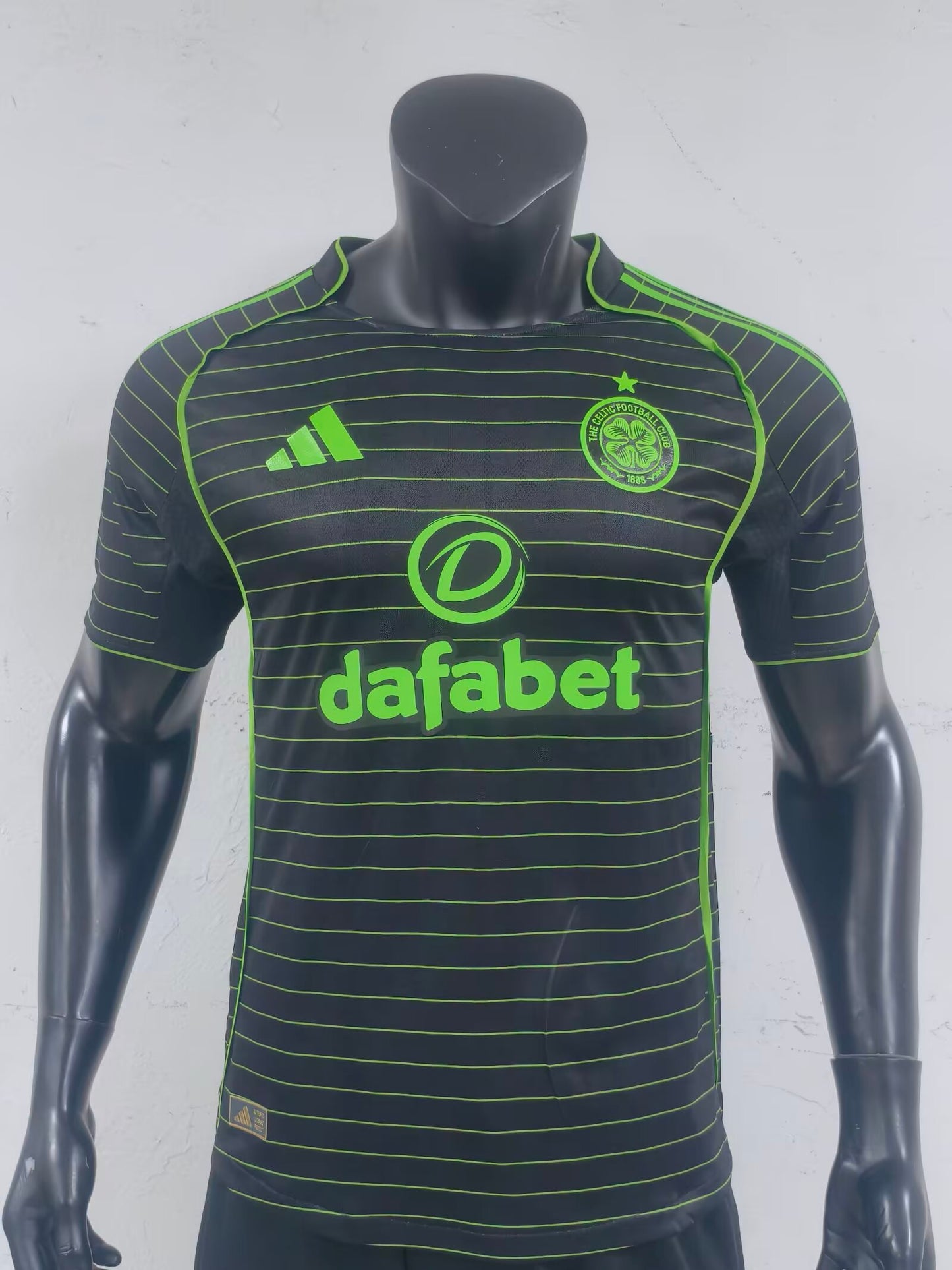 Celtic 2025/2026 Third Away Player Version Football Jersey