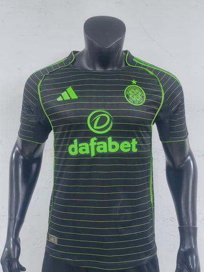 Celtic 2025/2026 Third Away Player Version Football Jersey