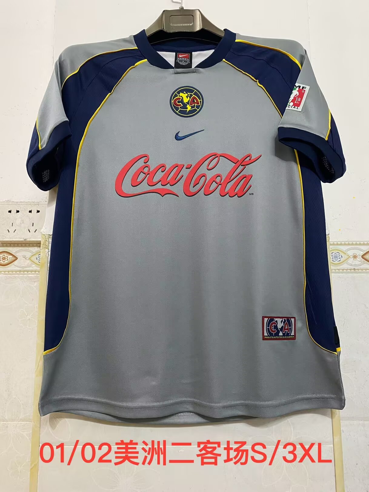 Retro America 2001/2002 Third Away Football Jersey