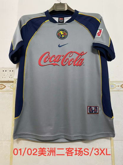 Retro America 2001/2002 Third Away Football Jersey
