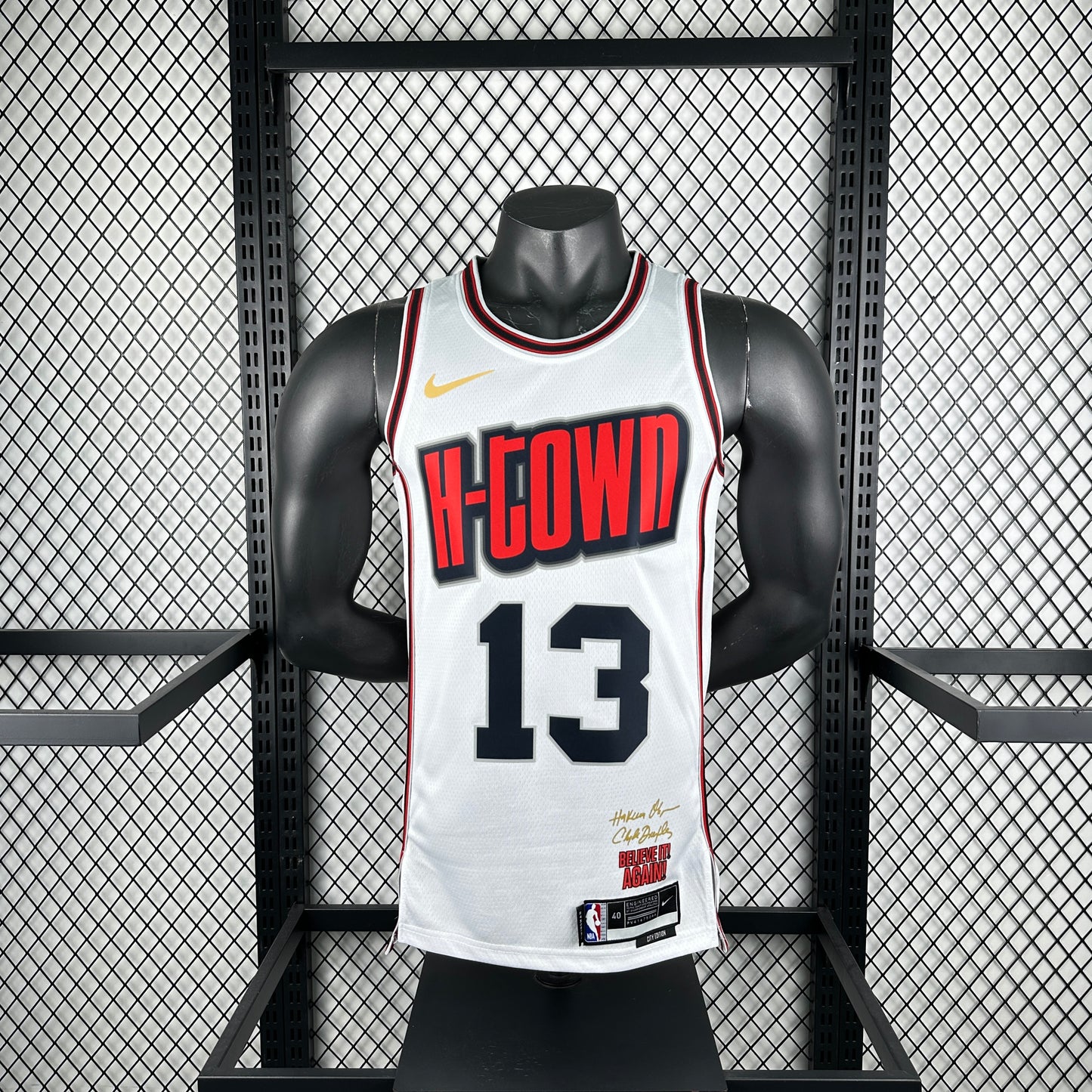 Houston Rockets 2025 Football Jersey