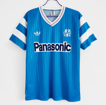 Retro Marseilles 1986 Home Football Jersey