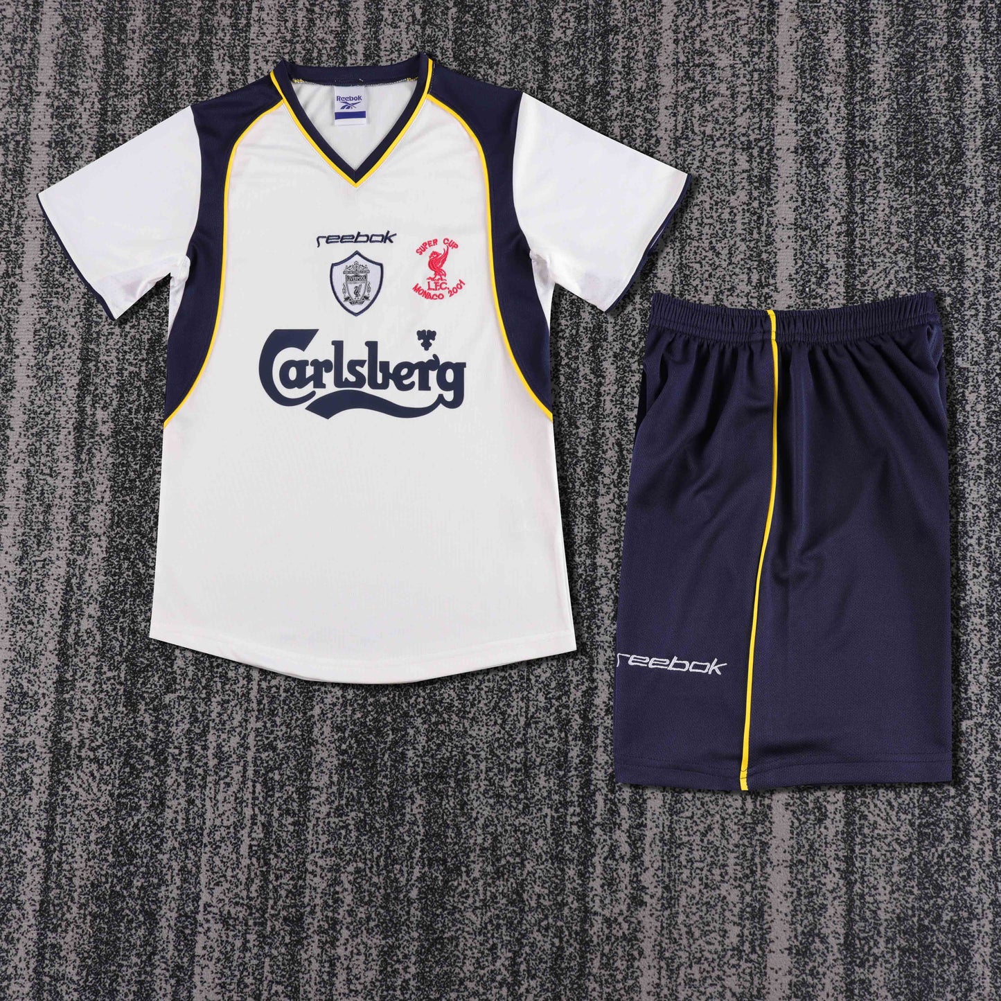Retro Kids jerseys 2001/2002 Kids Away Football Jersey