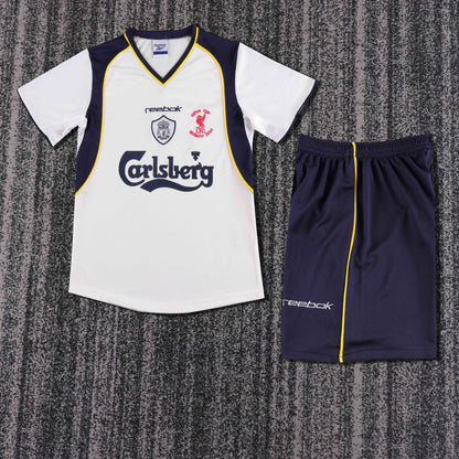 Retro Kids jerseys 2001/2002 Kids Away Football Jersey