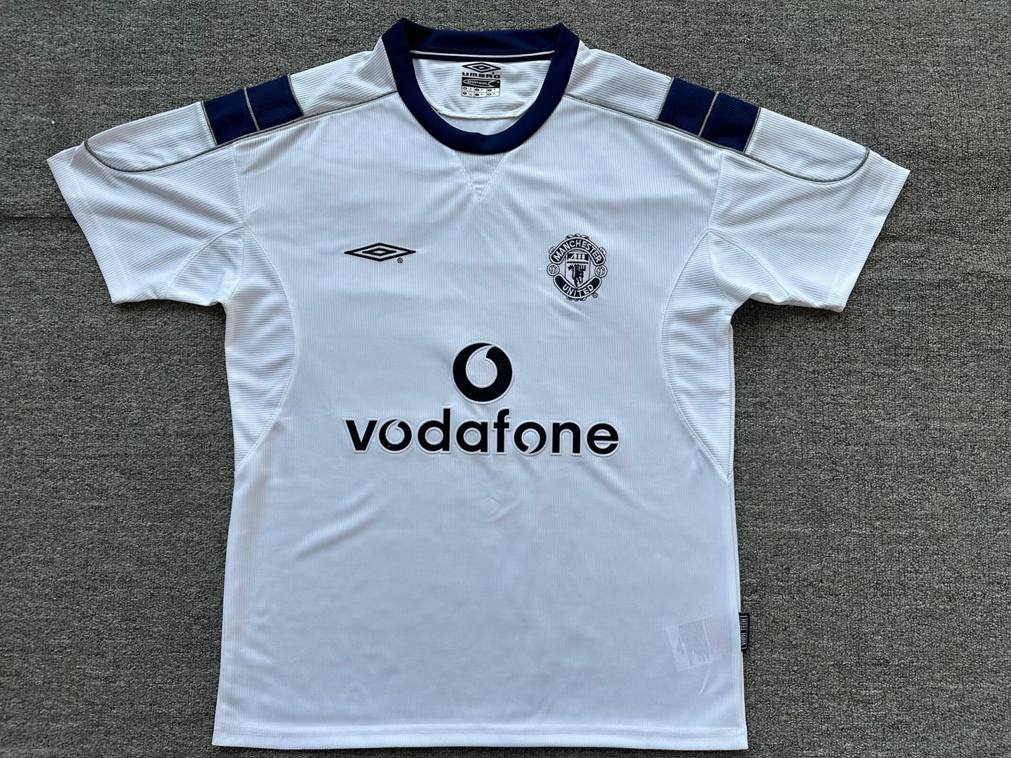Retro Manchester united 2000/2001 Away Football Jersey