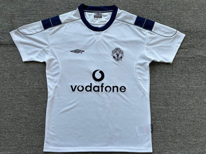 Retro Manchester united 2000/2001 Away Football Jersey