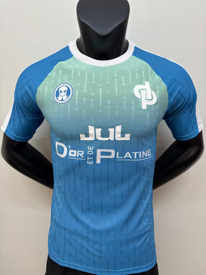 singer Fan Blue Player Jersey 2026-2027
