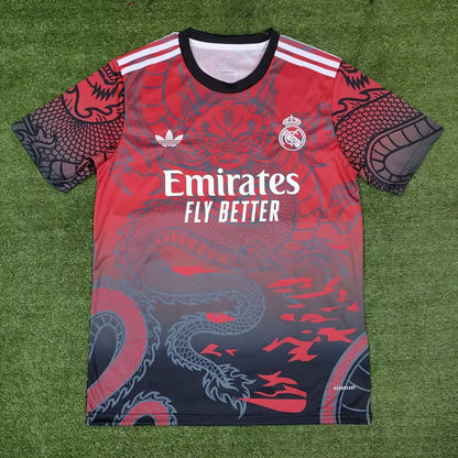 Real Madrid Special Edition 2024/2025 Fan Version Football Jersey