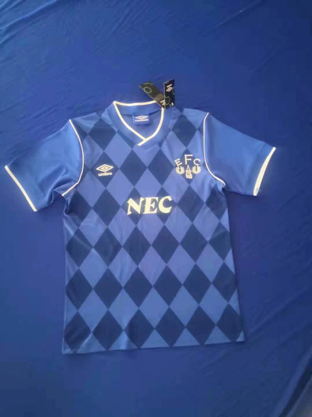 Retro Everton 1986/1987 Home Football Jersey