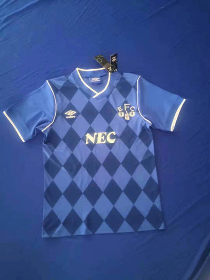 Retro Everton 1986/1987 Home Football Jersey
