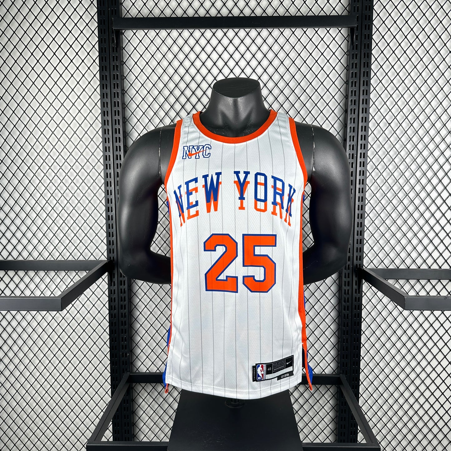 New York Knickerbockers 2025 Football Jersey