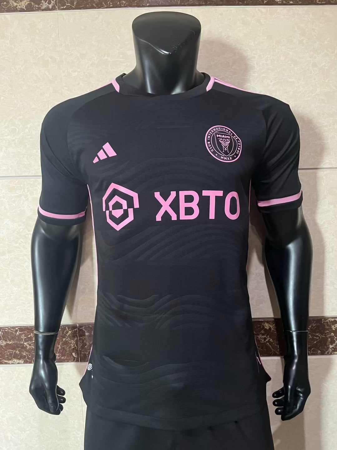 Inter Miami CF 2023/2024 Away Player Version Football Jersey