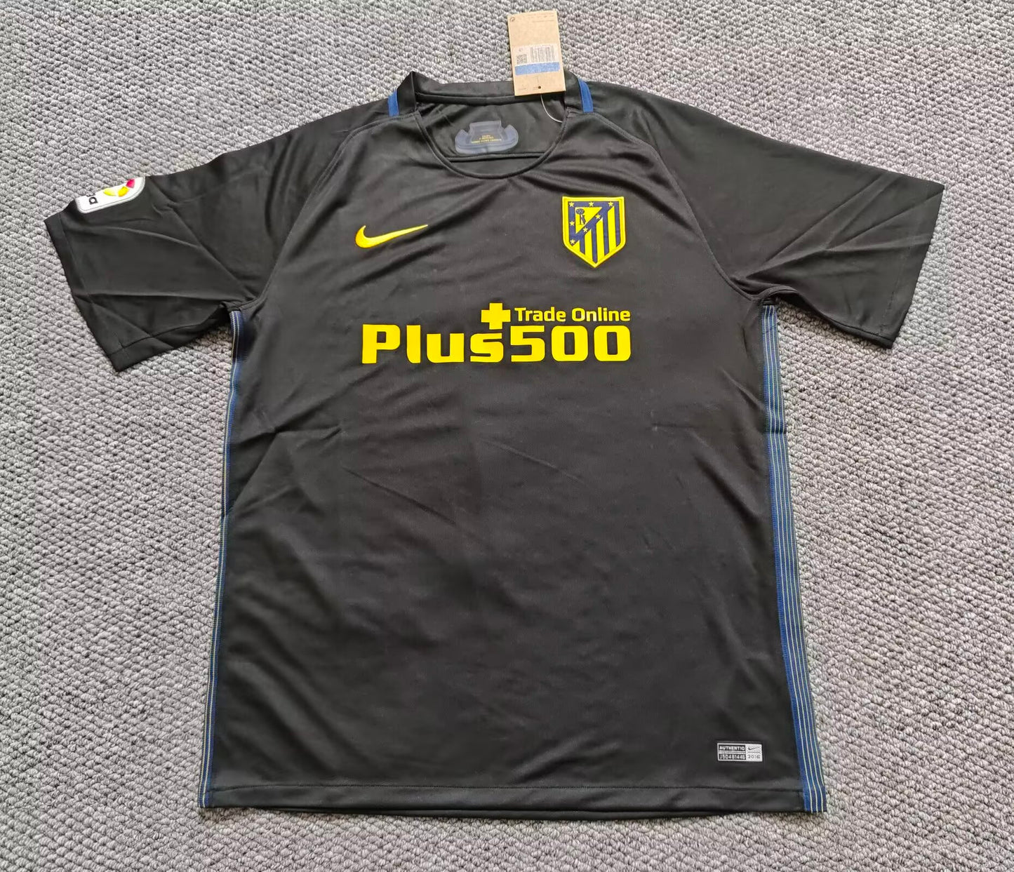 Retro Atlético de Madrid 2016/2017 Away Football Jersey