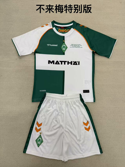 Werder Bremen Special Edition 2024/2025 Kids Football Jersey